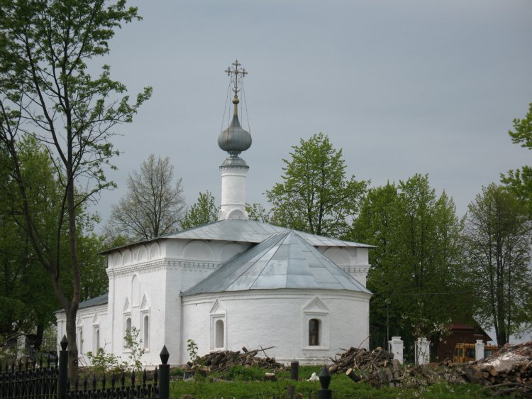 Церковь Николая Чудотворца, Суздаль (Суздальский район, Владимирская область). фасады