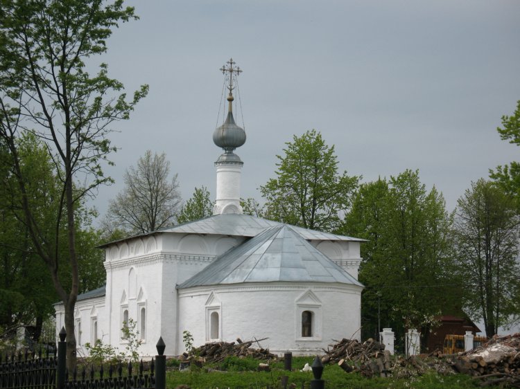 Суздаль. Церковь Николая Чудотворца. фасады