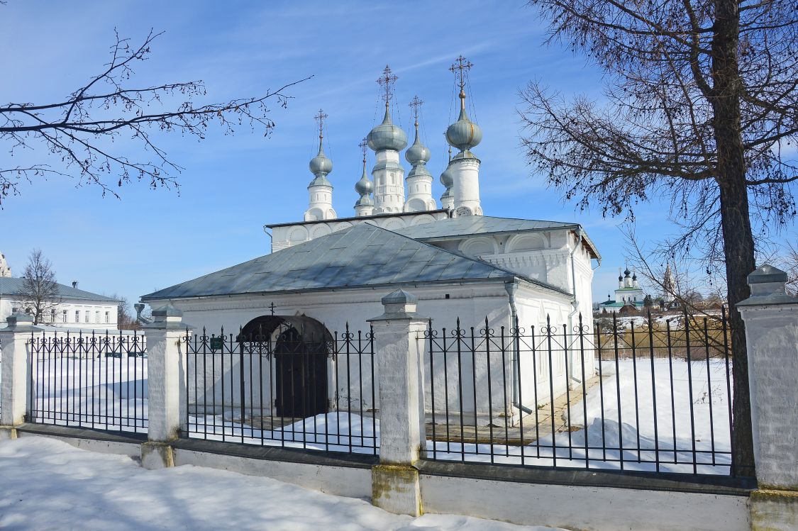 Суздаль. Церковь Николая Чудотворца. художественные фотографии