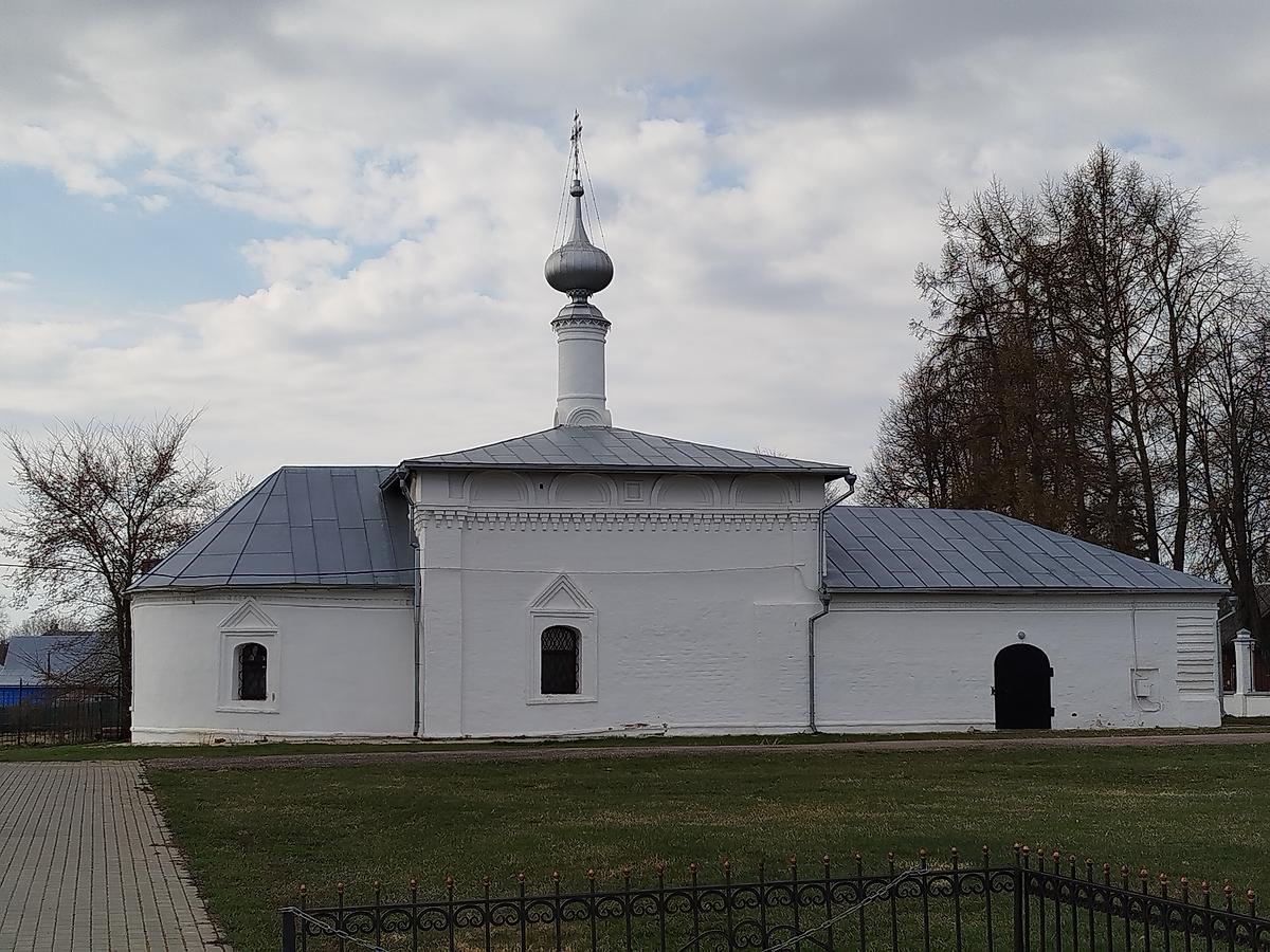 фасады. Церковь Николая Чудотворца, Суздаль (Суздальский район, Владимирская область)