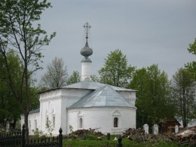 Суздаль. Церковь Николая Чудотворца