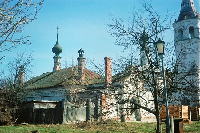 Церковь Рождества Христова, Суздаль (Суздальский район, Владимирская область). дополнительная информация, 		      