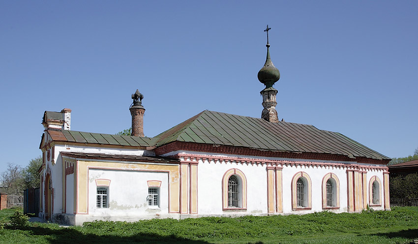Церковь Рождества Христова, Суздаль (Суздальский район, Владимирская область). фасады