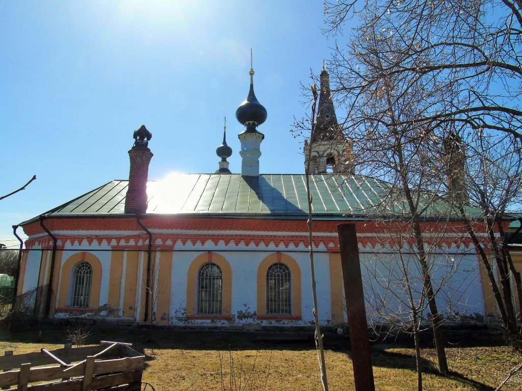 Церковь Рождества Христова, Суздаль (Суздальский район, Владимирская область). фасады