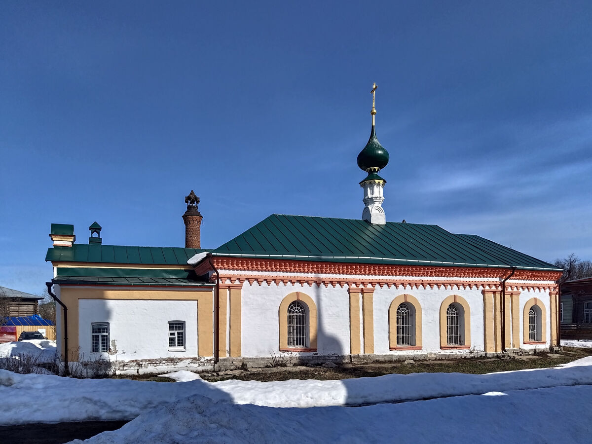 Церковь Рождества Христова, Суздаль (Суздальский район, Владимирская область). фасады