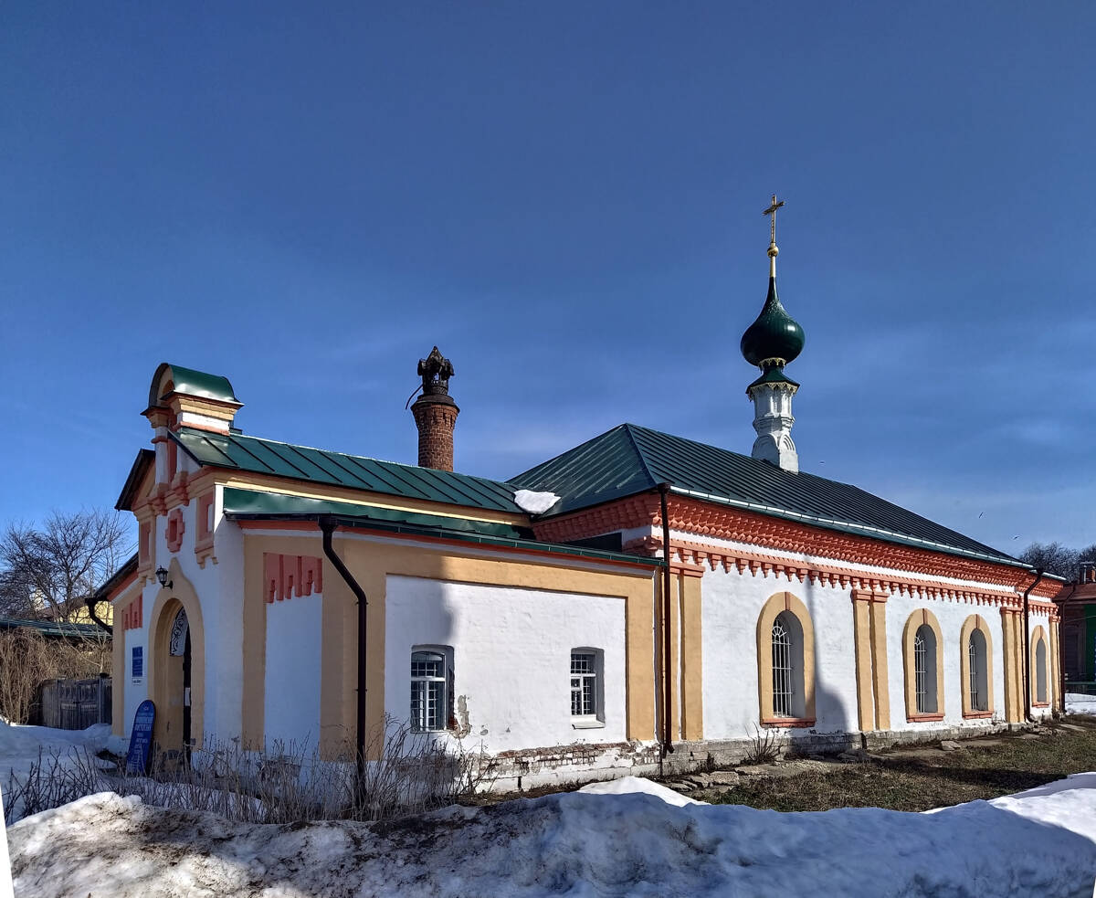 Церковь Рождества Христова, Суздаль (Суздальский район, Владимирская область). фасады