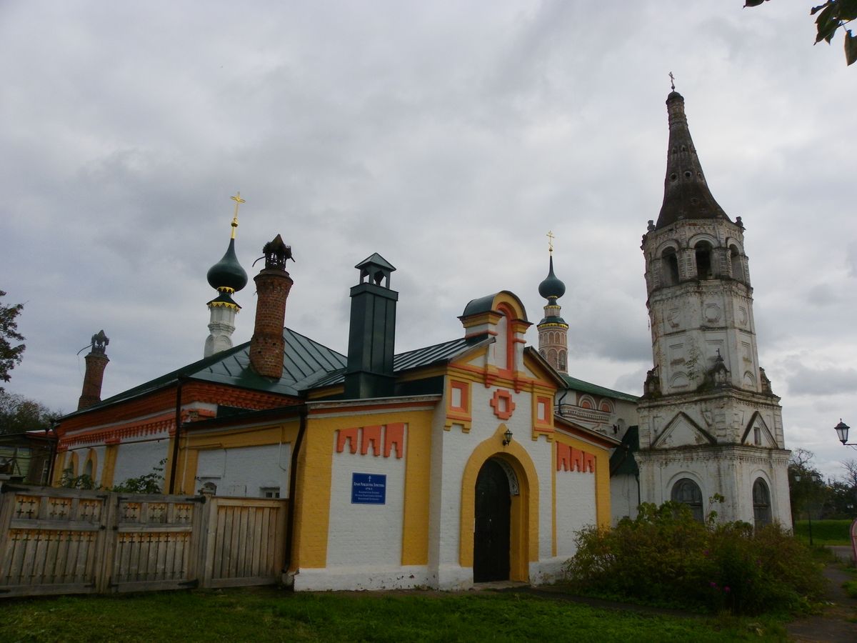 фасады. Церковь Рождества Христова, Суздаль (Суздальский район, Владимирская область)