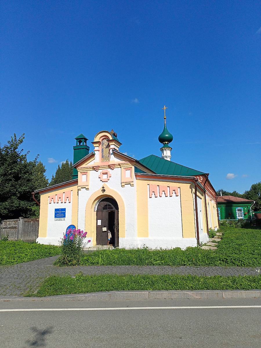 фасады. Церковь Рождества Христова, Суздаль (Суздальский район, Владимирская область)