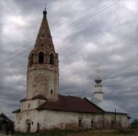 Храмовый комплекс. Церкви Воздвижения Креста Господня и Космы и Дамиана, , Суздаль, Суздальский район, Владимирская область