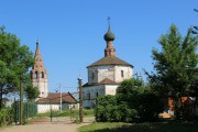 Храмовый комплекс. Церкви Воздвижения Креста Господня и Космы и Дамиана - Суздаль - Суздальский район - Владимирская область