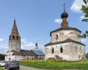 Храмовый комплекс. Церкви Воздвижения Креста Господня и Космы и Дамиана, , Суздаль, Суздальский район, Владимирская область