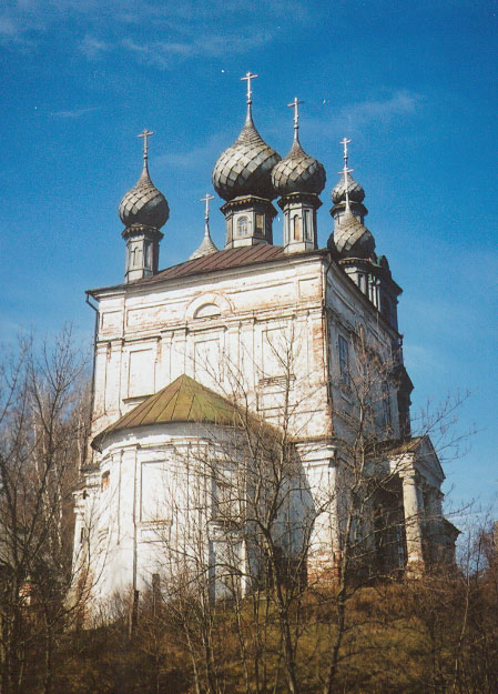 Плёс. Церковь Воскресения Христова. фасады