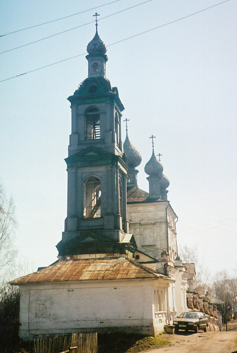 Плёс. Церковь Воскресения Христова. фасады