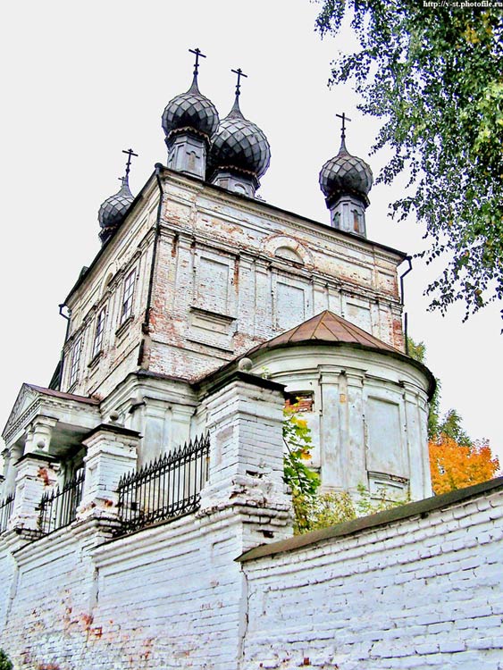 Плёс. Церковь Воскресения Христова. фасады