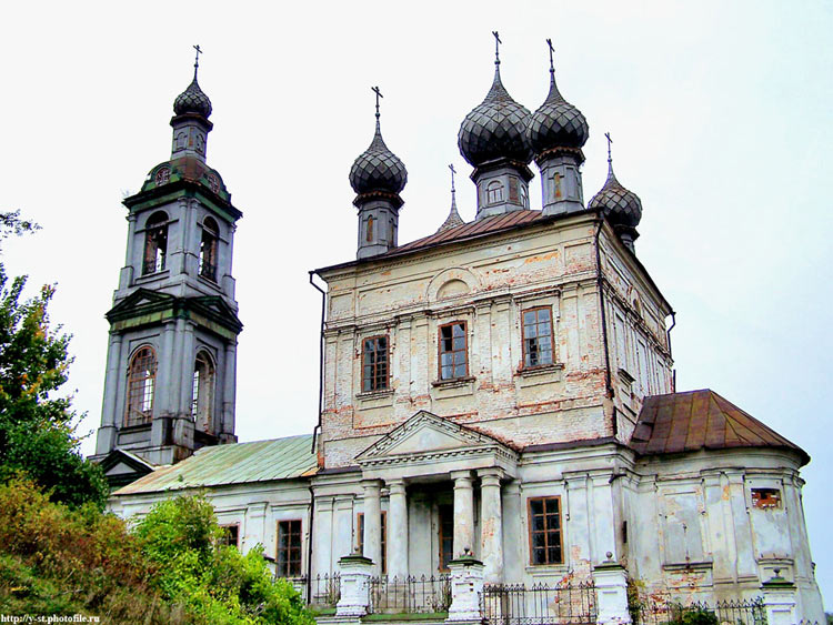 Плёс. Церковь Воскресения Христова. фасады