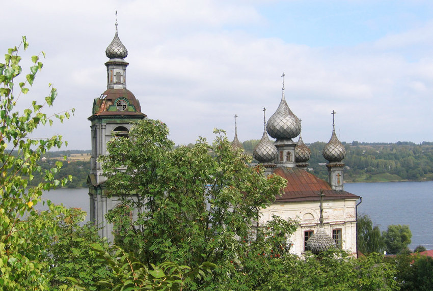 Плёс. Церковь Воскресения Христова. фасады