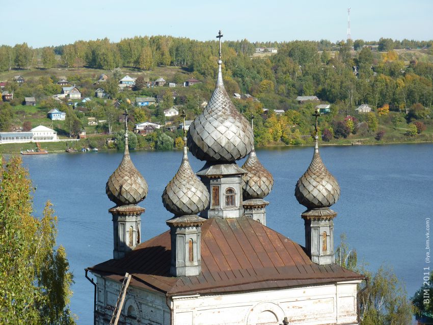 Плёс. Церковь Воскресения Христова. архитектурные детали