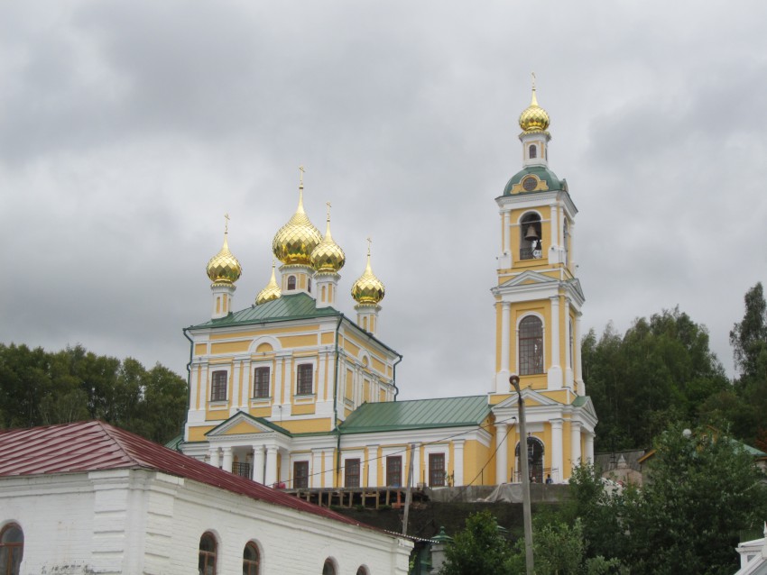 Плёс. Церковь Воскресения Христова. фасады