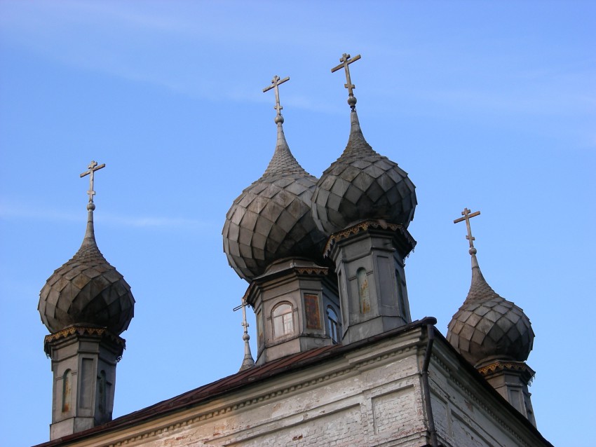 Плёс. Церковь Воскресения Христова. архитектурные детали