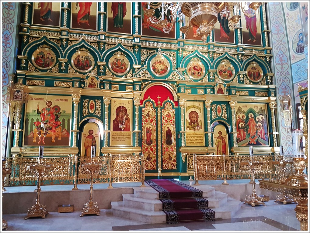 Церковь Воскресения Христова, Плёс (Приволжский район, Ивановская область). интерьер и убранство