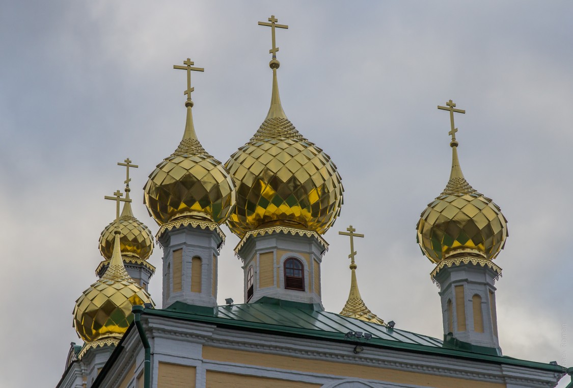 Плёс. Церковь Воскресения Христова. архитектурные детали