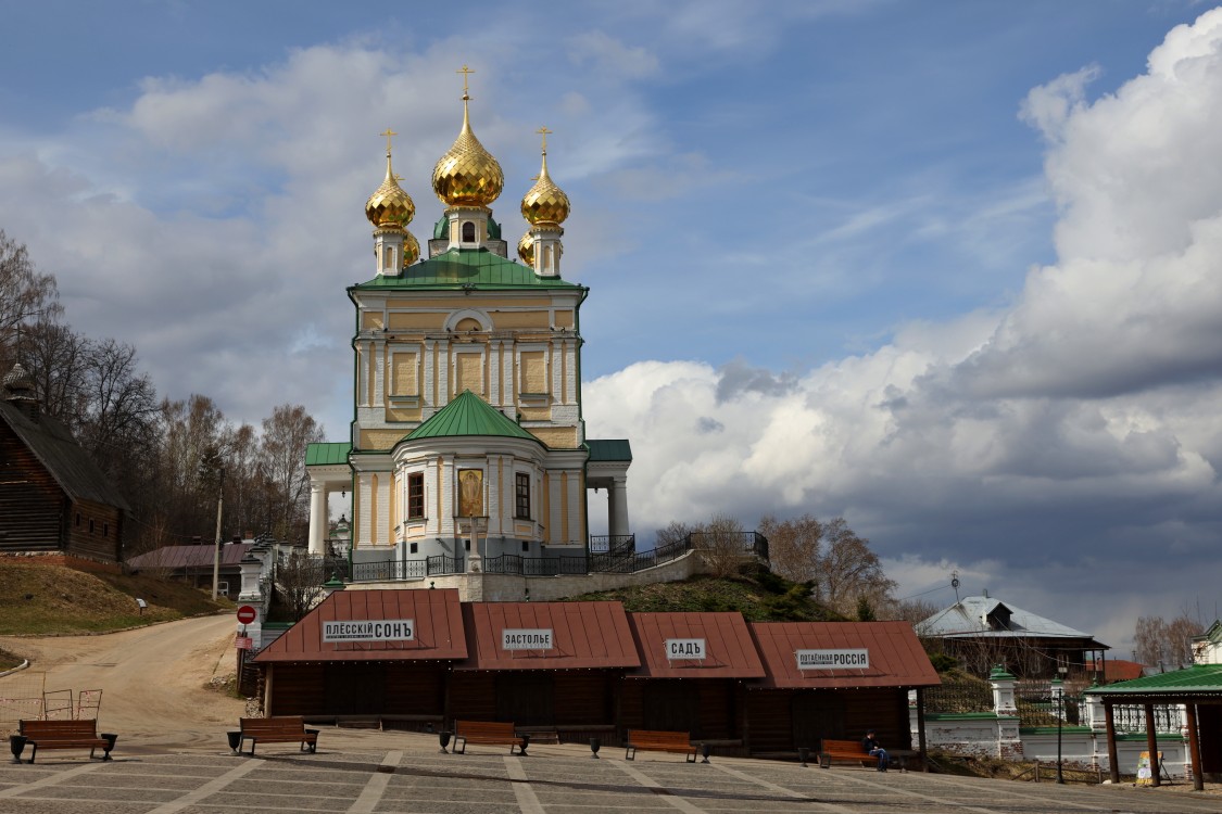 Церковь Воскресения Христова, Плёс (Приволжский район, Ивановская область). фасады