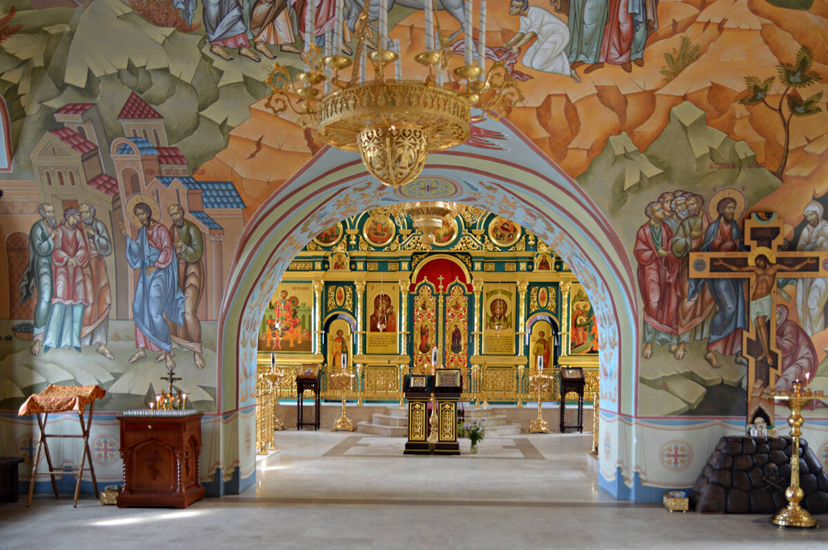 Церковь Воскресения Христова, Плёс (Приволжский район, Ивановская область). интерьер и убранство