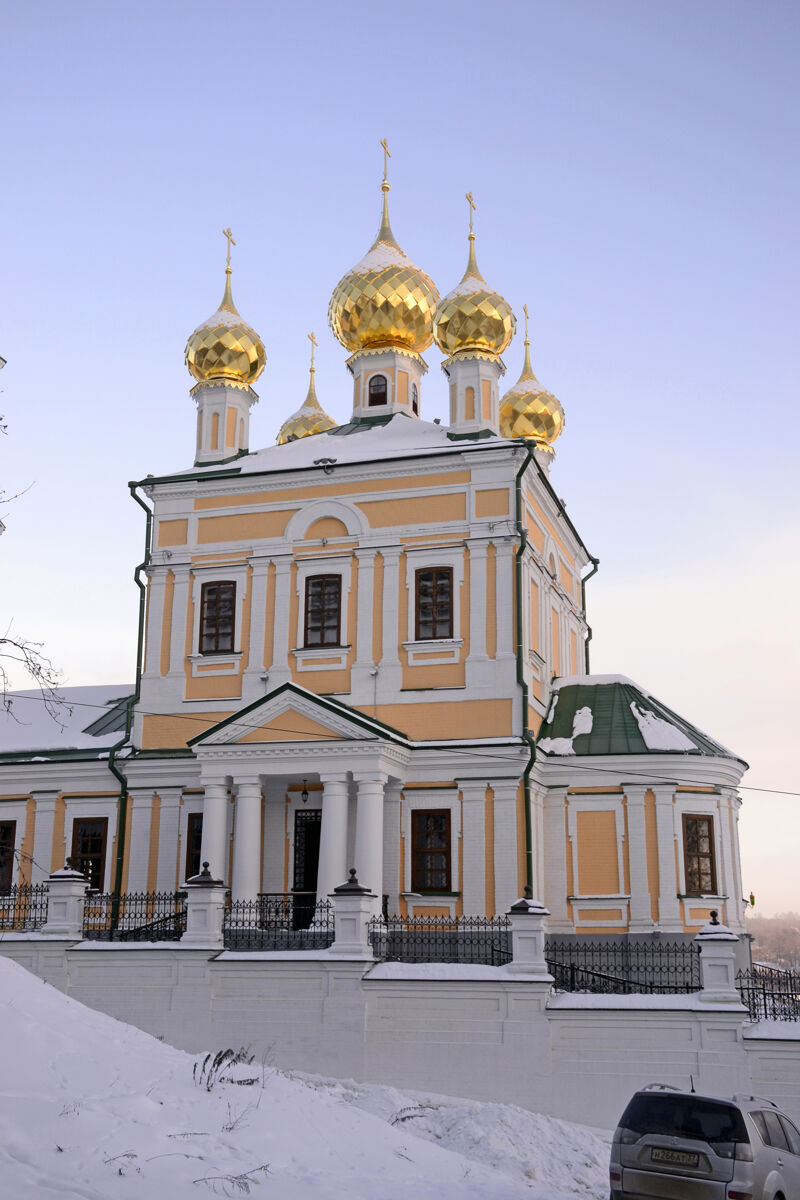 Церковь Воскресения Христова, Плёс (Приволжский район, Ивановская область). фасады