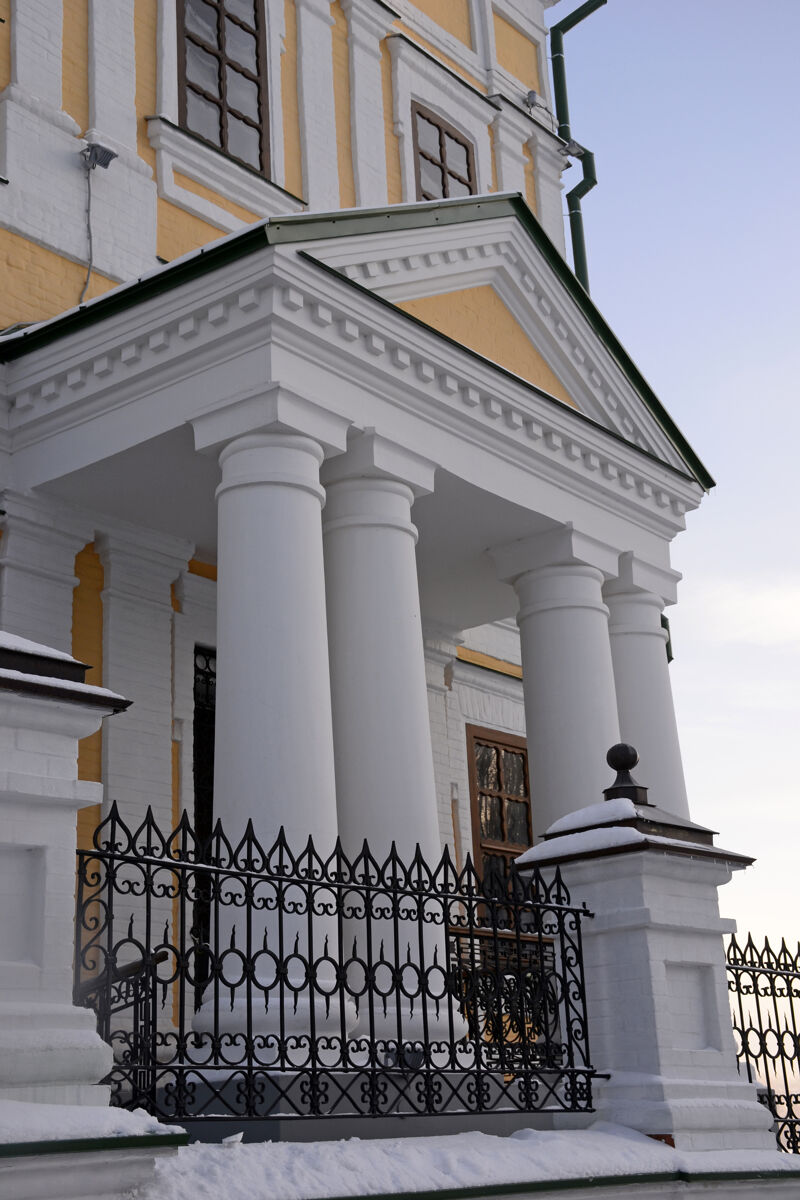 Церковь Воскресения Христова, Плёс (Приволжский район, Ивановская область). архитектурные детали