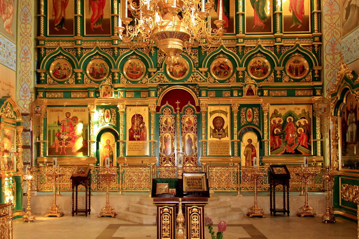 Церковь Воскресения Христова, Плёс (Приволжский район, Ивановская область). интерьер и убранство