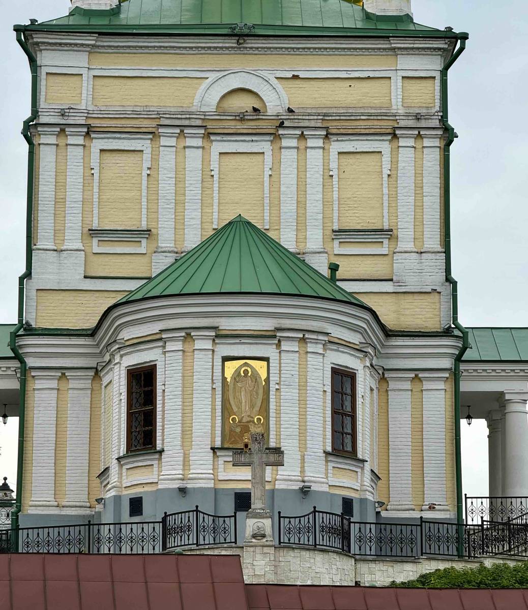 Церковь Воскресения Христова, Плёс (Приволжский район, Ивановская область). архитектурные детали