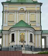 Плёс. Воскресения Христова, церковь