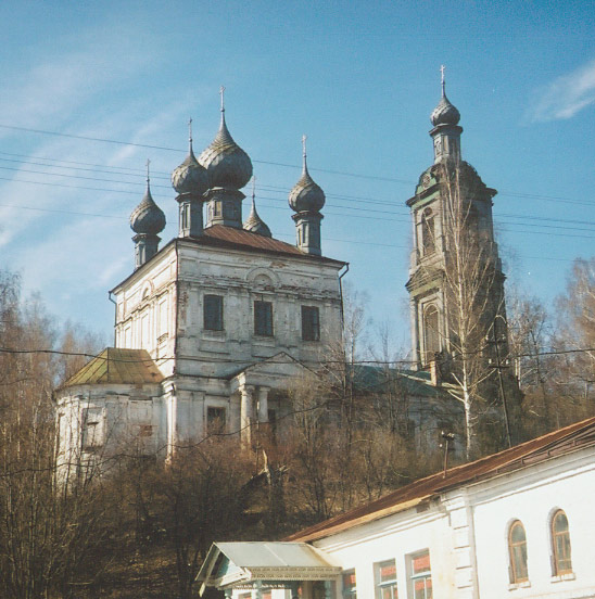 Плёс. Церковь Воскресения Христова. фасады