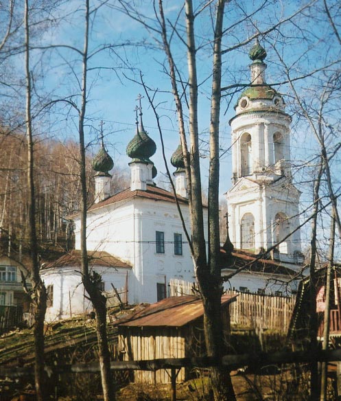 Церковь Варвары великомученицы, Плёс (Приволжский район, Ивановская область). фасады