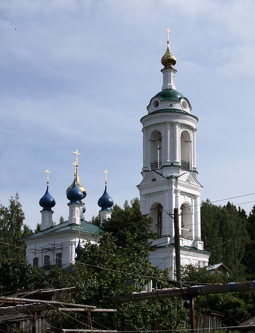 Плёс. Церковь Варвары великомученицы. фасады