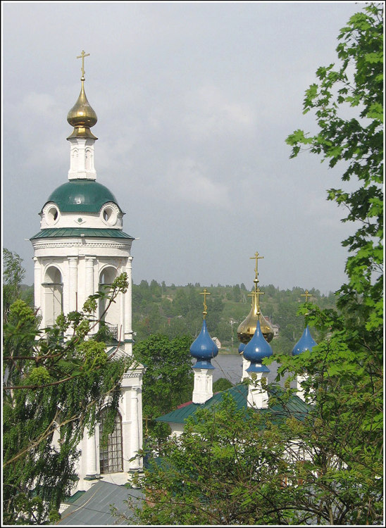 Плёс. Церковь Варвары великомученицы. фасады