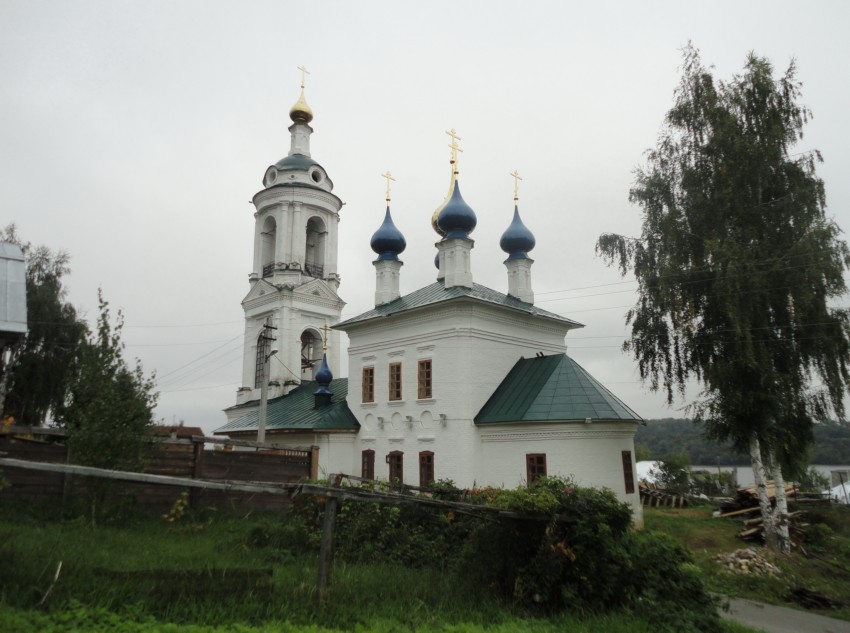 Церковь Варвары великомученицы, Плёс (Приволжский район, Ивановская область). фасады