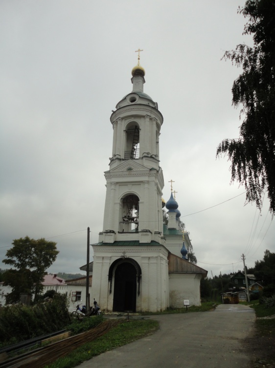 Плёс. Церковь Варвары великомученицы. фасады