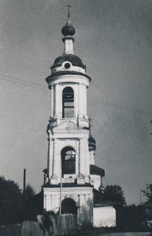 Плёс. Церковь Варвары великомученицы. фасады