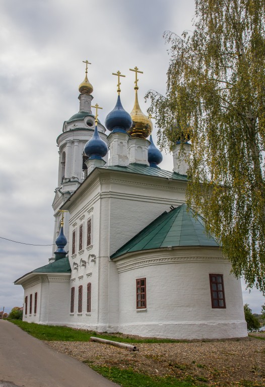 Церковь Варвары великомученицы, Плёс (Приволжский район, Ивановская область). фасады
