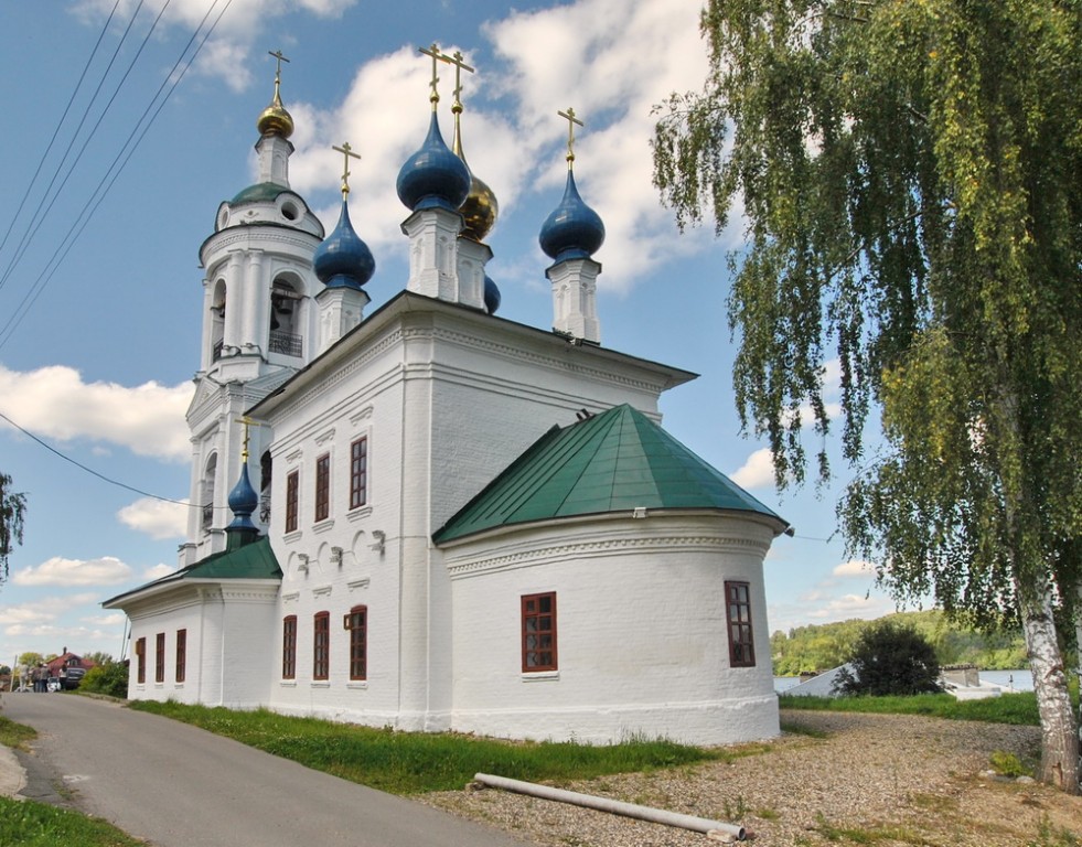 Церковь Варвары великомученицы, Плёс (Приволжский район, Ивановская область). фасады