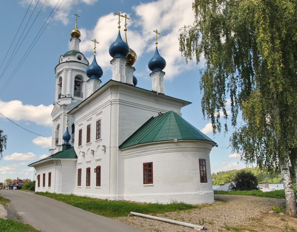 Плёс. Церковь Варвары великомученицы. фасады