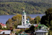 Плёс. Варвары великомученицы, церковь