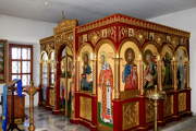 Плёс. Варвары великомученицы, церковь