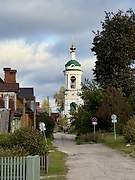 Плёс. Варвары великомученицы, церковь