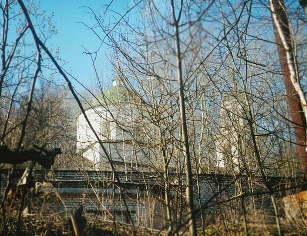 Плёс. Церковь Спаса Преображения. фасады