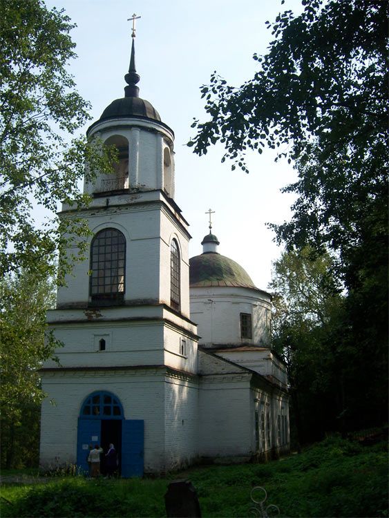 Плёс. Церковь Спаса Преображения. фасады