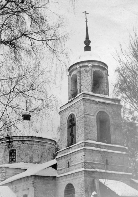 Преображенский храм в Плесе