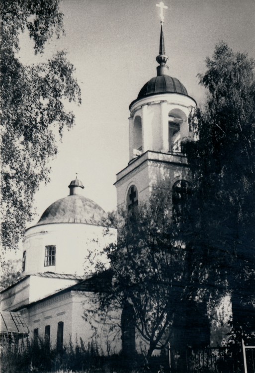 Преображенский храм в Плесе