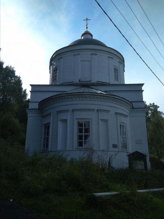 Плёс. Церковь Спаса Преображения. фасады